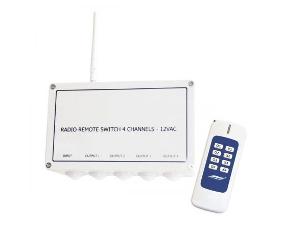 Контроллер для прожектора четырехканальный Kripsol SCOM12.C (SCOM2.C) Контроллер для прожектора четырехканальный Kripsol SCOM12.C (SCOM2.C)