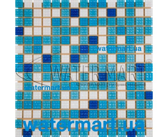 Мозаика стеклянная светлая Aquaviva Bahama Light B2311N Мозаика стеклянная светлая Aquaviva Bahama Light B2311N