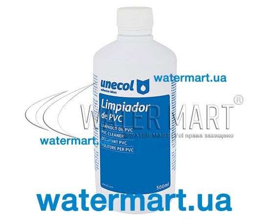 Растворитель для ПВХ Unecol Limpiador 500ml, 215 Растворитель для ПВХ Unecol Limpiador 500ml, 215