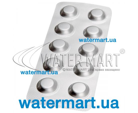 Таблетки для измерения общего железа Lovibond Fe2+ / Fe3+ (515371BT) Таблетки для измерения общего железа Lovibond Fe2+ / Fe3+ (515371BT)