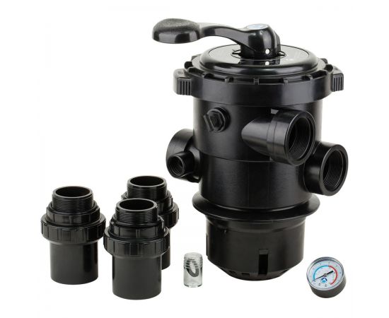 Шестипозиционный клапан Emaux MPV08/88281551B Шестипозиционный клапан Emaux MPV08/88281551B