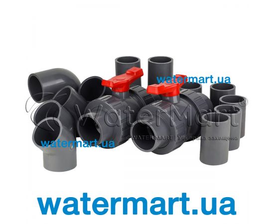 Комплект фитингов для противотока Aquaviva 8030109