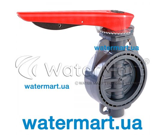 Засувка ПВХ без фланця Hidroten 1009629 110 мм 09629