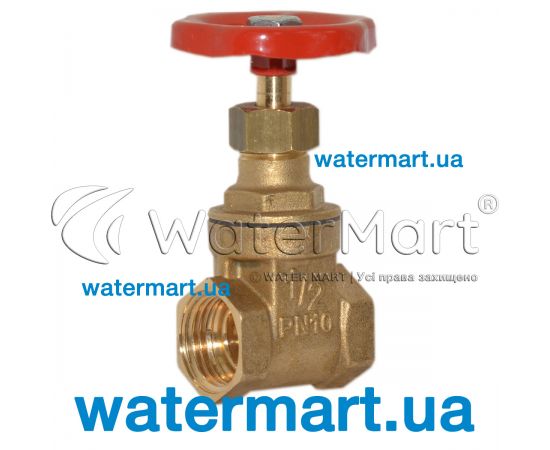 Запорный клапан (задвижка) латунный Bonomi 5230 Ø 2" PN10 52300013