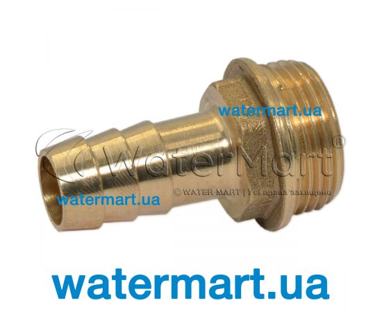 Переходник под шланг (наружная резьба) Pattaroni F13 Ø 1¼" x 35 F13R030