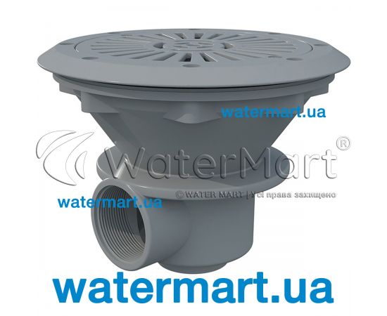Донный трап для бассейна AstralPool Light Grey 00271CL129