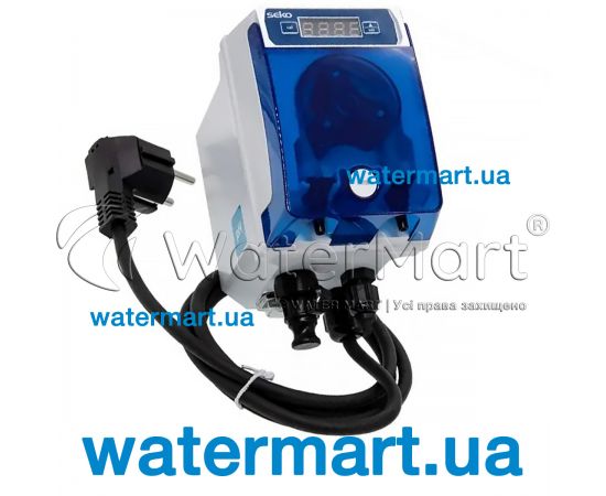 Дозуючий перистальтичний насос Seko POOLONE pH PNPH1H1HA0100
