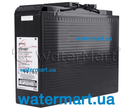 Аккумулятор гелевый (AGM) Genesis 12TD190FT - 190Ah 12V