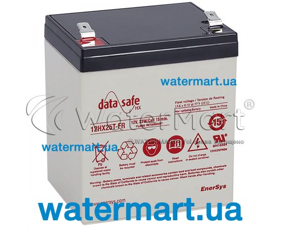 Аккумулятор (AGM) Genesis 12HX25 / 12HX25T-FR