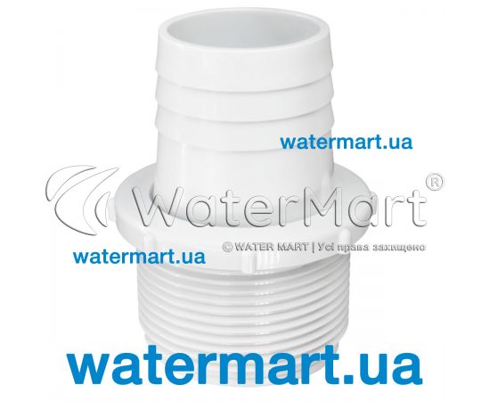 Штуцер для подключения шланга к форсунке Hayward d38 мм 3396
