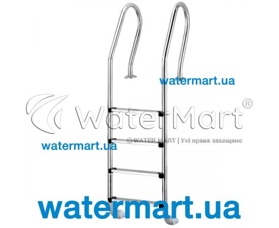 Лестница для бассейна Emaux Mixta SFF415-SR 88077403 AISI-304