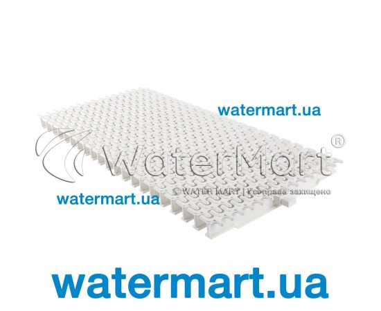 Переливна решітка Aquaviva OS-01 Grift Ocean 195 x 25 мм