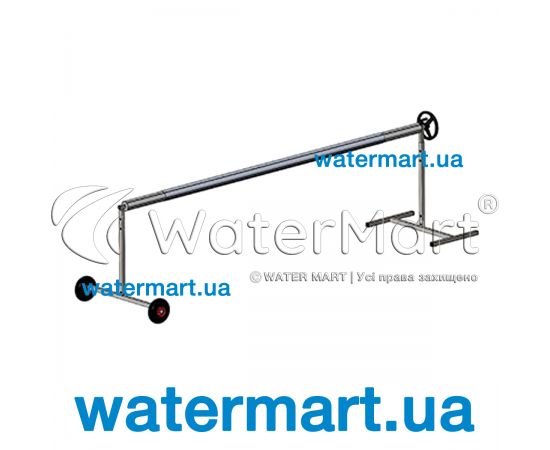 Намотувальний пристрій для солярної плівки DEL Orion max W-P39381