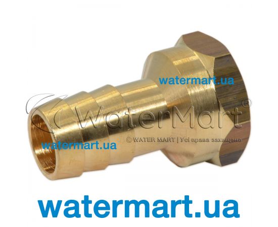 Переходник под шланг (внутренняя резьба) Pattaroni F14 Ø 1" x 30 F14R015