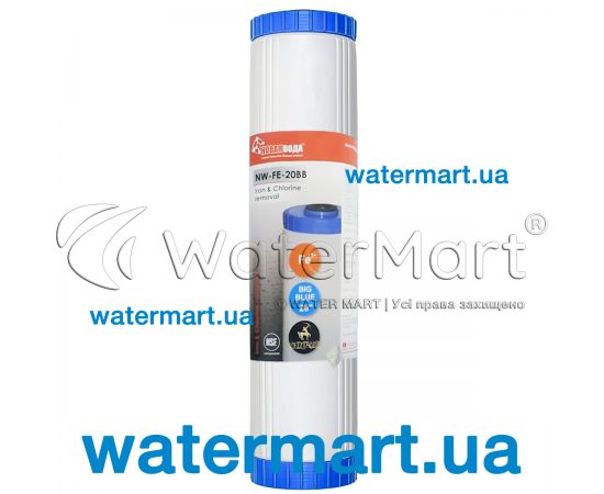 Картридж угольный насыпной Новая Вода NW-FE-20BB