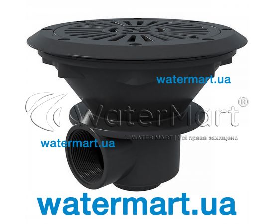 Донный трап для бассейна AstralPool Anthracite 00271CL144