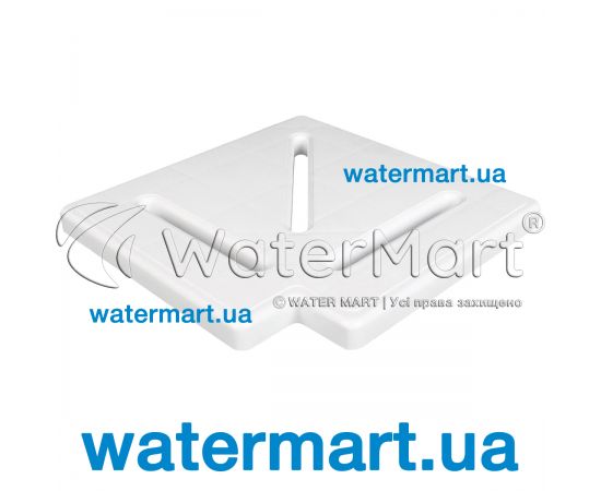 Кут переливної решітки Aquaviva KP HKE27 245 мм - 90°