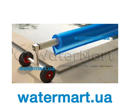 Наматывающее устройство для солярной пленки DEL Delinox max W-ENPT03100