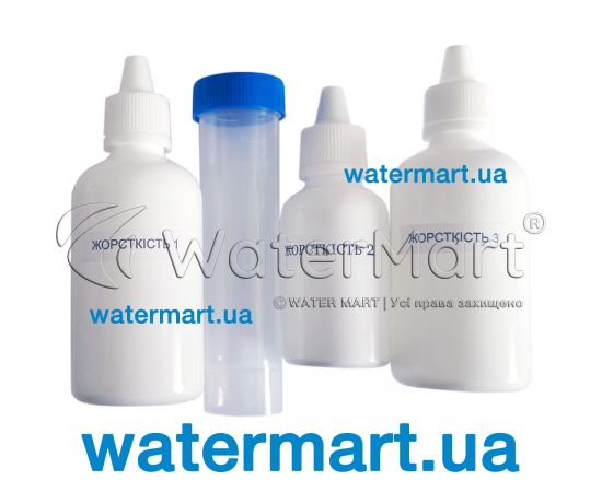 Тестер капельный Myspa 00070 для определения общей жесткости воды