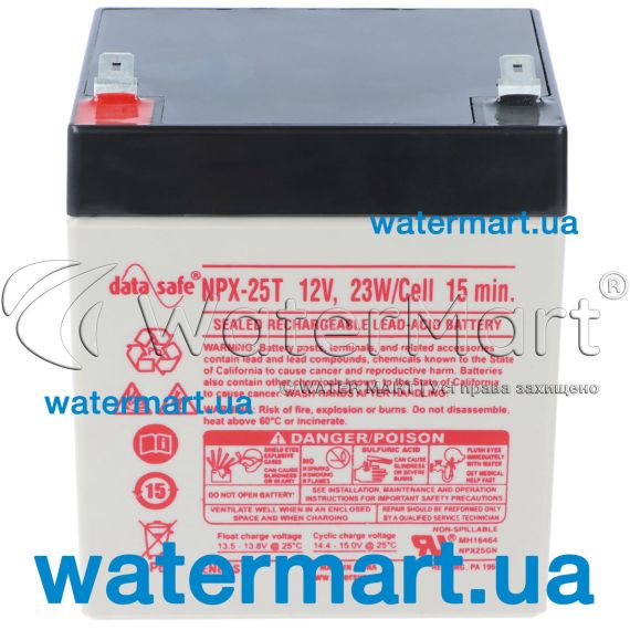 Акумулятор (AGM) DataSafe® / EnerSys® Genesis NPX25-12