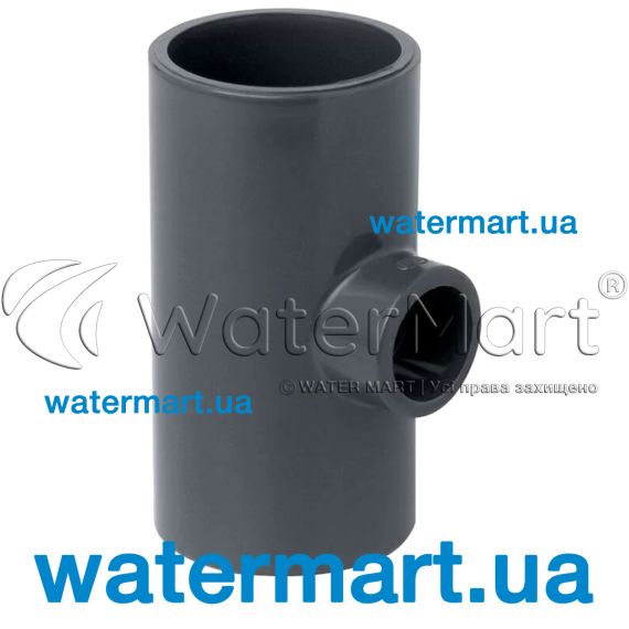 Тройник редукционный ПВХ ERA UST0275x50