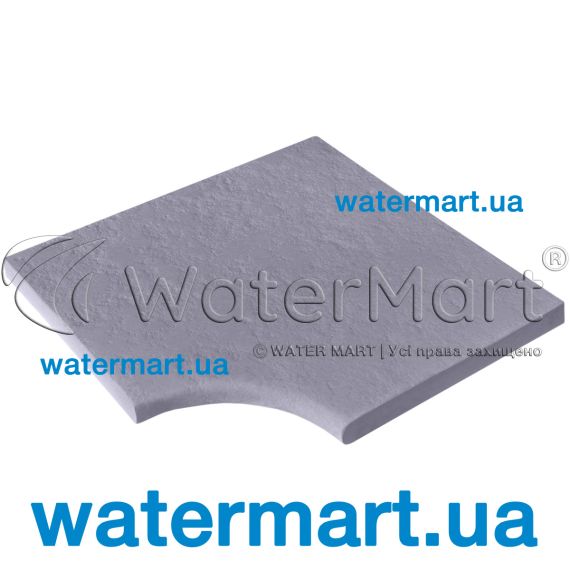 Копінговий камінь Pierra 33 Gris Luna 48 x 33 x 3 см 310834