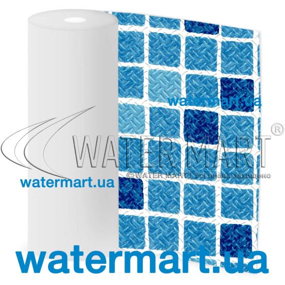 ​Лайнер ElbeBlue STG 200 Non-Slip Mosaic Blue 1123/01 - 1,65 м