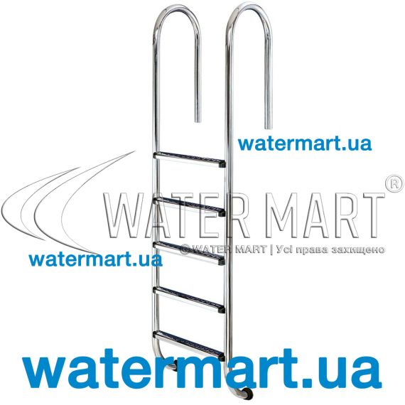 Лестница для бассейна Flexinox Wall AISI-304 (87132056N)