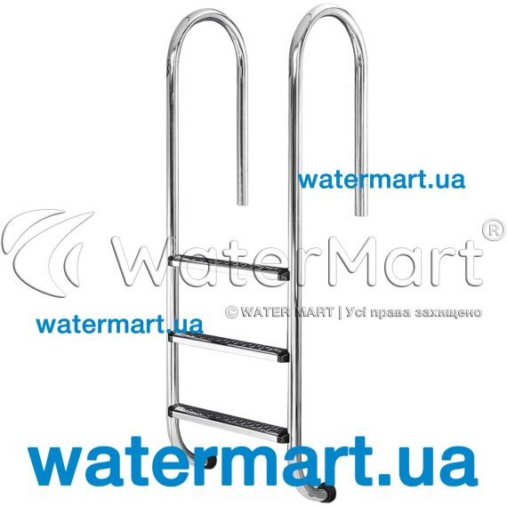 Сходи для басейну Hayward Muro / Straight AISI-304 070201330000F