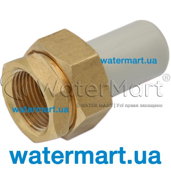 Переходник резьбовой Prawtech P8210 PP-R Ø 20 x ½" P821020012