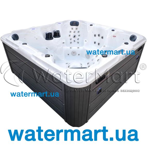 СПА-басейн Aquajoy Maldives Silver White Marble AJ-2806SWBL