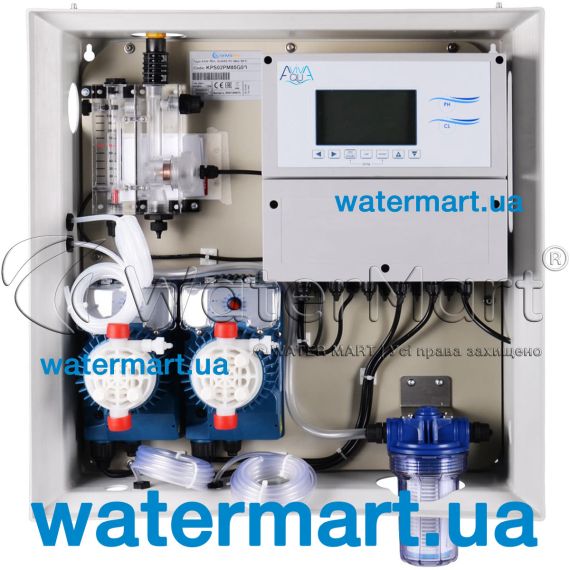 Станція дозування​ Aquaviva PH+Free Cl KPS02PM85G01
