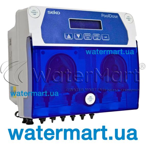 Станция дозирования химии для бассейна Seko PoolDose SPA pH / Rx PDPR1H04AW100