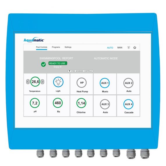 ​Hydrover Aquamatic Smart ASPUBBS pH/Rx/T
