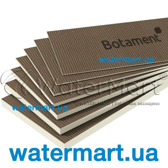 Строительная плита для сауны Botament 2600 x 600 x 10 мм