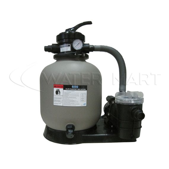 Фильтровальная установка Tebas Saturn Mini - 7,0 м³/ч