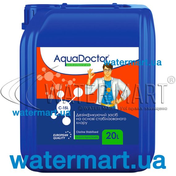 Хлор шок Aquadoctor C-15L (жидкий)
