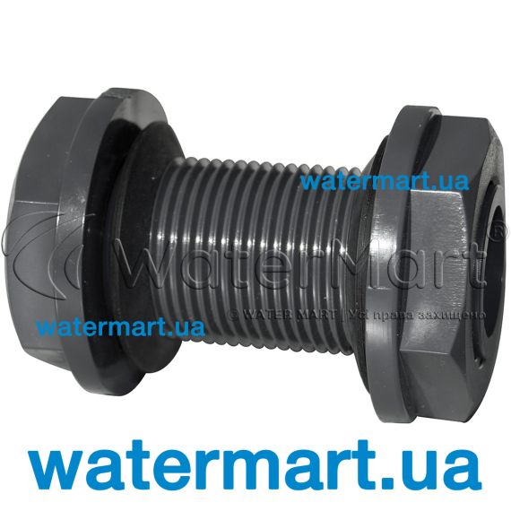 Адаптер резьбовой ПВХ Effast tank connector RERASE020B