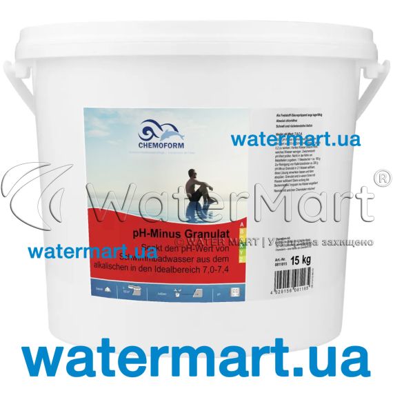 pH Minus Chemoform гранулят 0811015