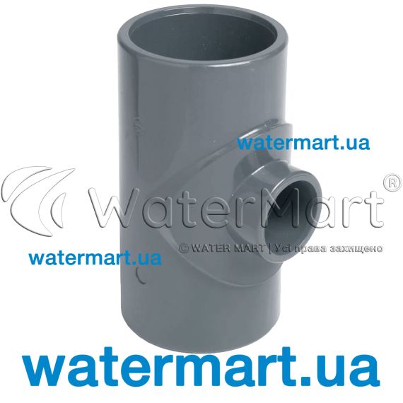 Трійник редукційний 90° ПВХ Effast RDRTRD032A