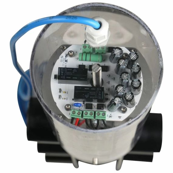 Автоматический клапан промывки Waterline SW550/140 22950711/22950611 - 1½", изображение 3