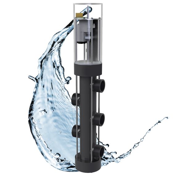 Автоматический клапан промывки Waterline SW550/140 22950711/22950611 - 1½", изображение 5