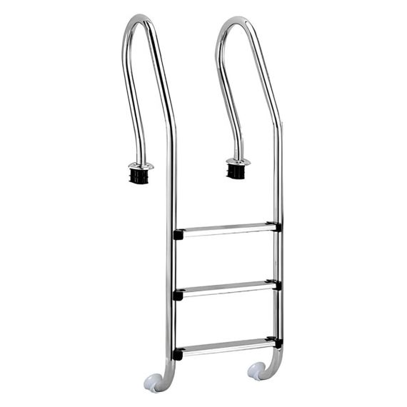 Лестница для бассейна Emaux Mixta NSF315-SR AISI-316 - 3 ступени, изображение 2