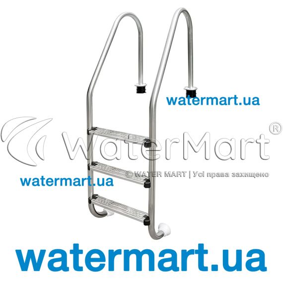 Лестница для бассейна Emaux Standard NSL315-SR AISI-316