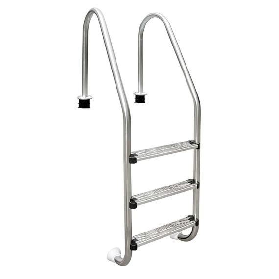 Лестница для бассейна Emaux Standard NSL315-SR AISI-316 - 3 ступени, изображение 2