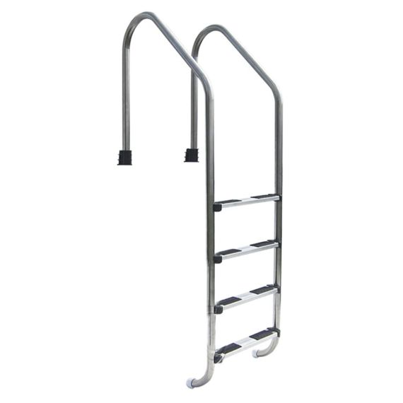 Лестница для бассейна Emaux Standard NSL415-SR AISI-316 - 4 ступени, изображение 2
