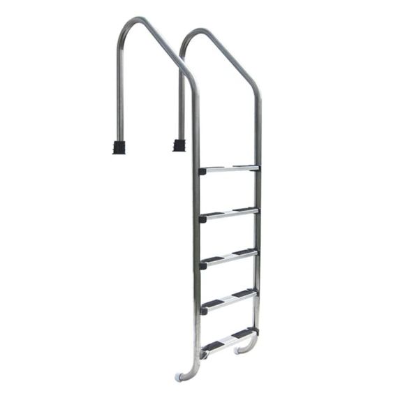 Лестница для бассейна Emaux Standard NSL515-SR AISI-316 - 5 ступеней, изображение 2