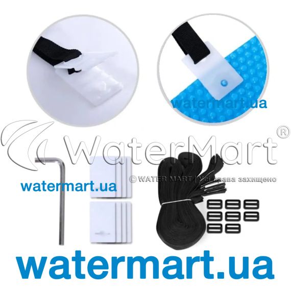 Наматывающее устройство для солярной пленки Walter Pool - 4 м, изображение 2