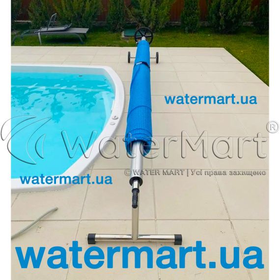 Наматывающее устройство для солярной пленки Walter Pool - 4 м, изображение 11
