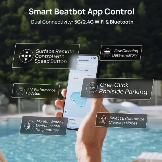 Робот-пылесос Beatbot AquaSense 2 Pro, изображение 11